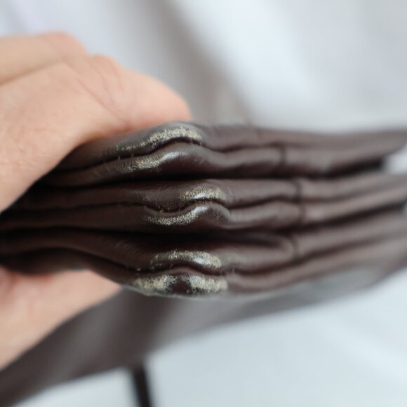 Dark Brown Bag - Genuine Leather - Shoulder Bag - Picture 8 of 16